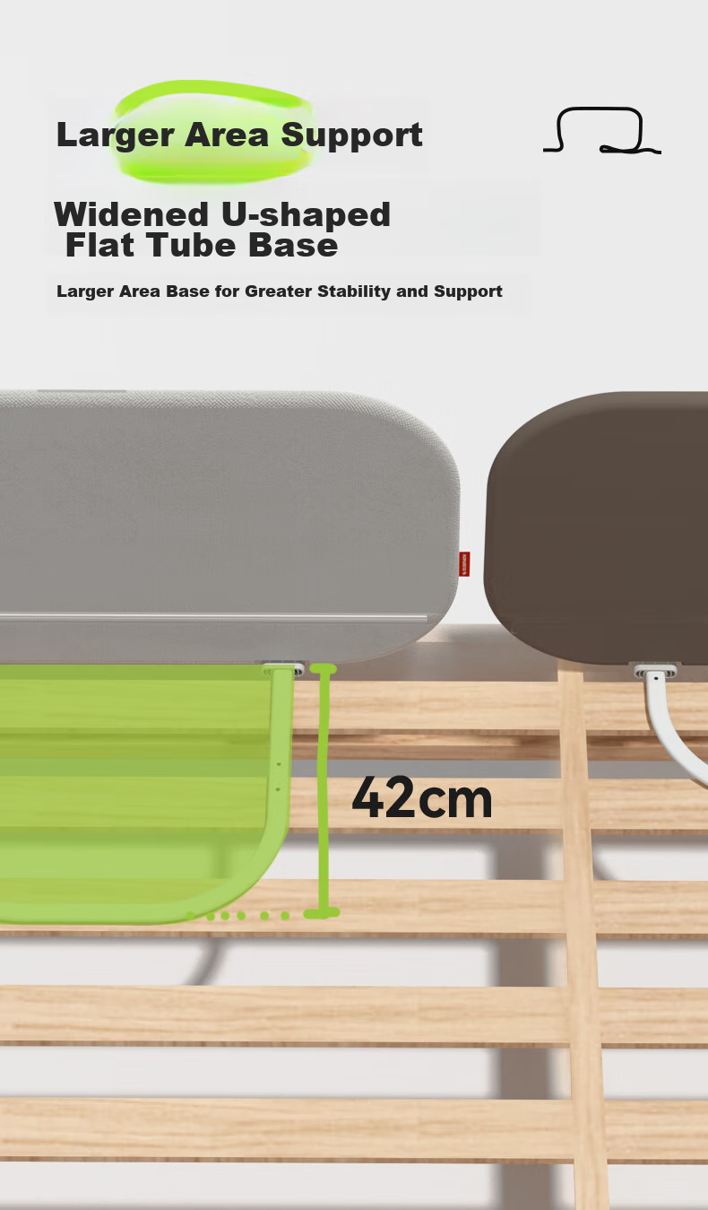 EUDEMON Portable Bed Guard Rail, Baby Travel Bed Anti-Fall Child Bedside Barrier, Foldable Fence, Single-Sided 0.9 Meter 4