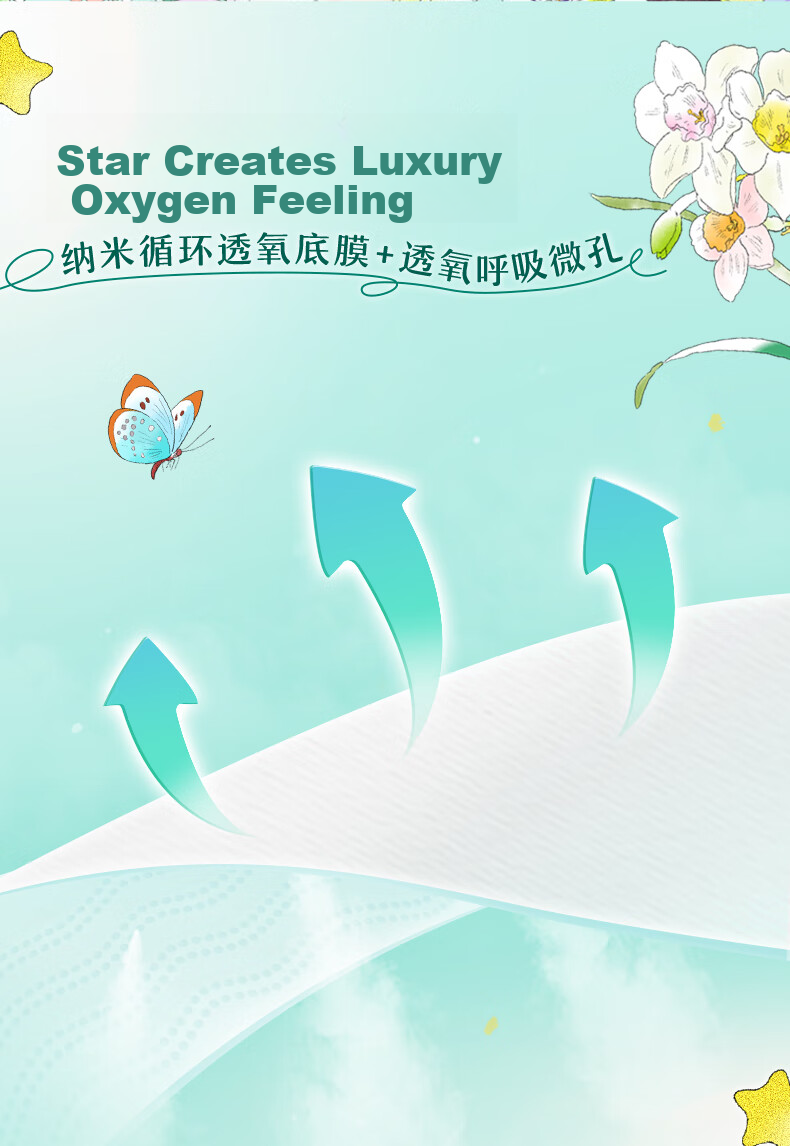 GOO.N [Brand Direct Supply] Luxian Secret Realm Diapers, XL 26 Pieces (12-17kg), Disposable Diapers, Luxurious And Breathable 2