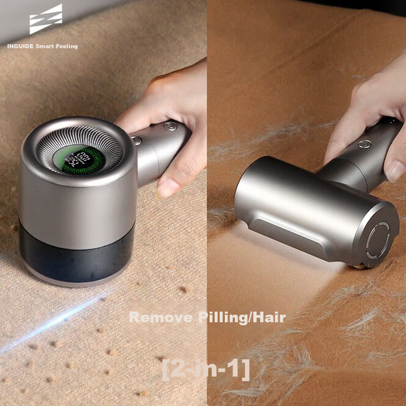 Zhigan Lint Roller, Cashmere Sweater Ball Remover, Ball Trimmer, Hair Shaver, Clothing Fluff Remover, Vacuum Cleaner, Lint Roller, Home Use Ball Remover And Shaver Two-In M32