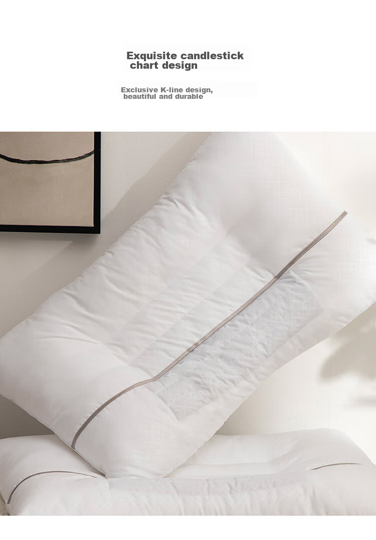 Dohia Home Textile Pillow, Cassia Seed Buckwheat Pillow Core Herbal Flower Pillow for Students And Adults, Cervical Spine Pillow, Single Piece 70*45cm 12