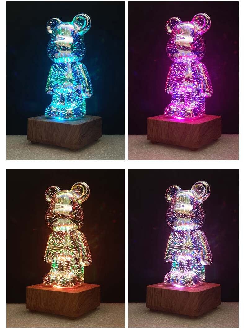 Jianyishijia Violent Bear Wine Cabinet, Wine Rack Ornament, Luxury High-End Housewarming Gift, Moving Present, Includes Red Wine Opener 16