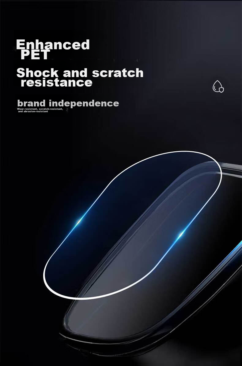 Zhunhang Car Rearview Mirror Rain Film, Reversing Mirror Waterproof Sticker, Side Window Anti-Fog And Anti-Glare High-Definition Water Repellent Film, Universal Fit 12