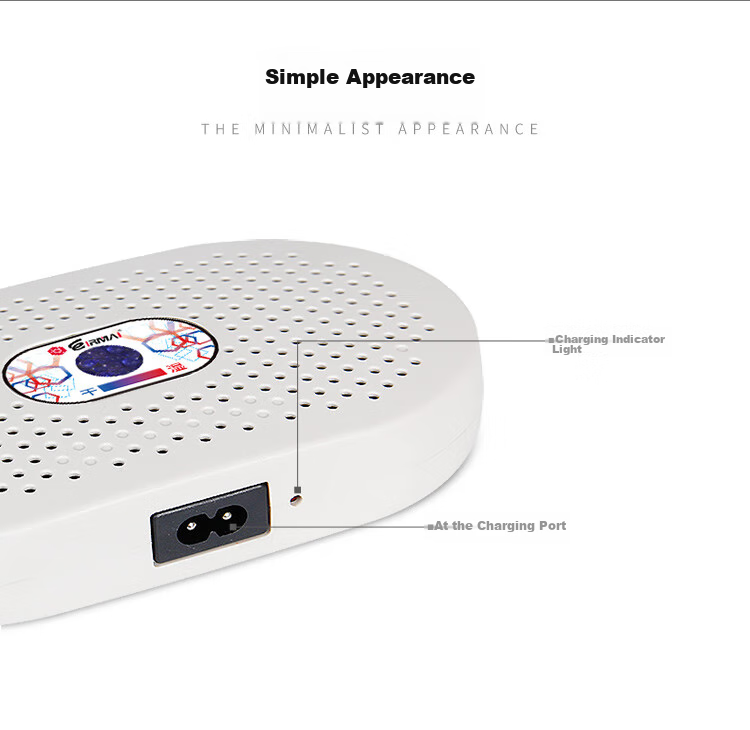 EIRMAI HD-80C Dehumidifying Card, Moisture-Proof Box-Specific Camera Dehumidifier, Electronic Regenerative Dehumidifying Card, Rechargeable Dehumidifier, Gray 6