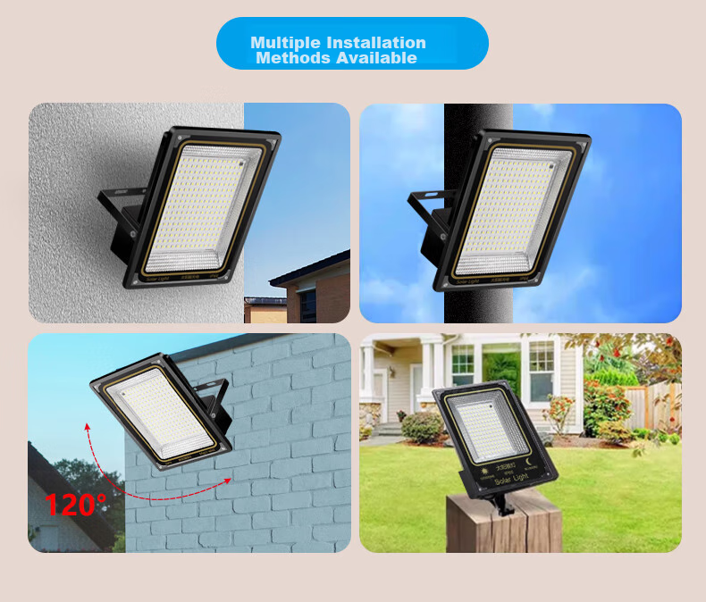Shufujia Solar Outdoor Lighting Garden Lamp Rural Home Yard Entrance High Power High Brightness Waterproof Street Light 14