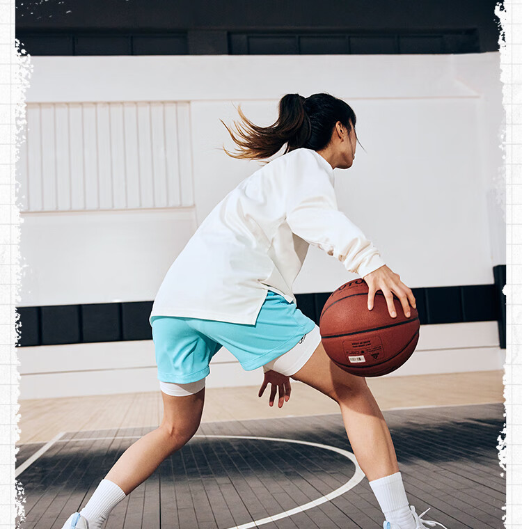 PEAK Taiji Youxia 2.0 Basketball Shoes for Women, Spring And Autumn Soft-Soled Shock-Absorbing Practical Basketball Shoes, Women's Sports Shoes DA410028 9