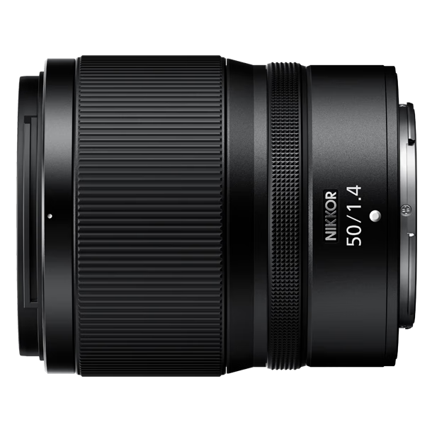 Nikon Z 50mm F/1.4 Full-Frame Mirrorless Lens, Large Aperture, Compact And Portable, Video Recording
