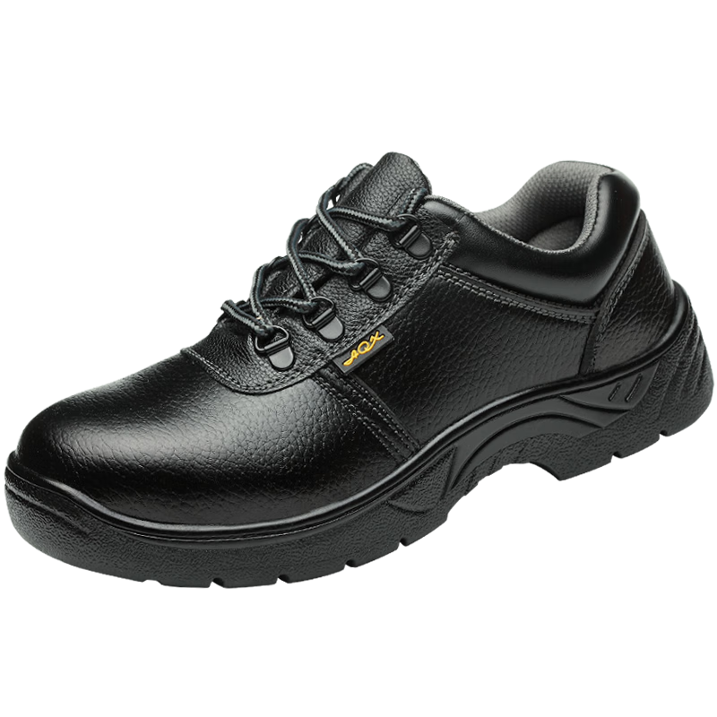 LAOGUANJIA Men's Safety Shoes with Steel Toe Cap, Anti-Smashing, Puncture-Resistant, Lightweight, Breathable, Tongue-Sealed, Waterproof, Oil-Resistant Work Boots 113 38