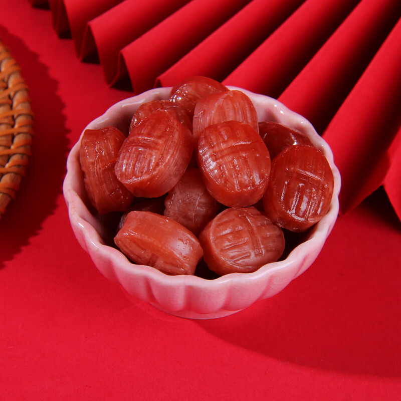 大白兔奶油话梅糖168g约30颗  酸甜儿童零食上海特色硬糖果小包装