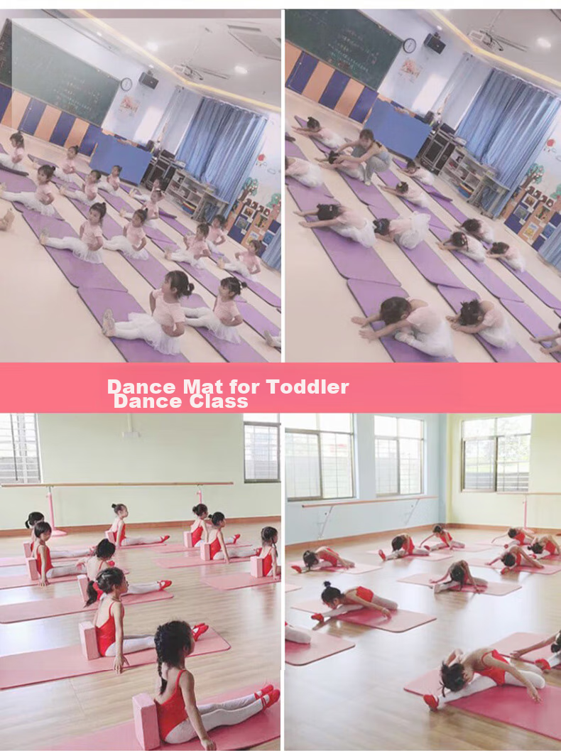 Li-Ning Yoga Mat, Non-Slip, Soundproof, Shock-Absorbing, Dance Mat, Children's Practice Mat, Thickened, Widened, Long Carpet, Specialized Floor Mat 5