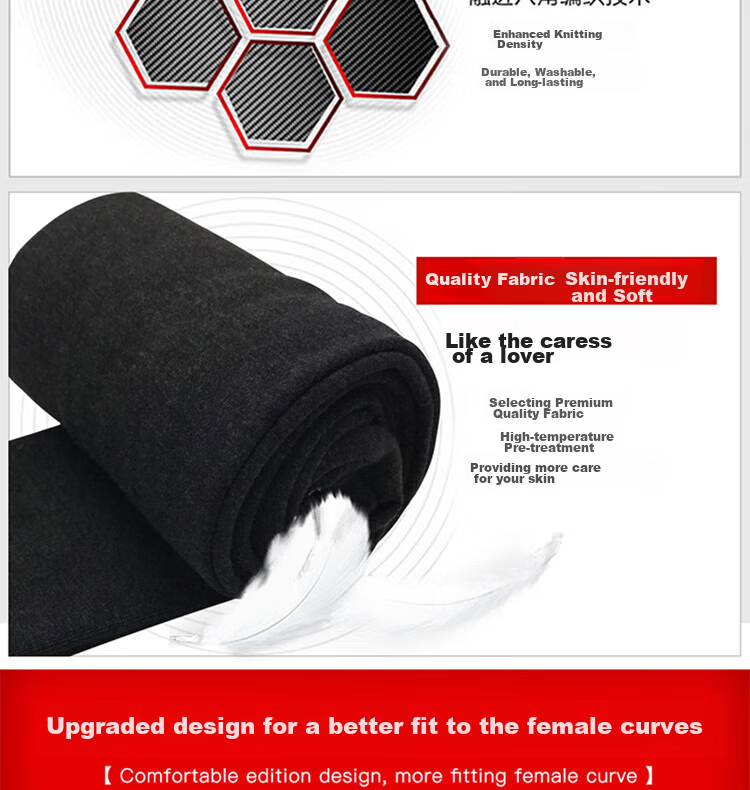 Afandi Thick Warm Pants And Socks for Women, Comfortable Cotton-Like Fleece Slimming Base Layer Leggings And Socks [2024 Fall New Product] 8