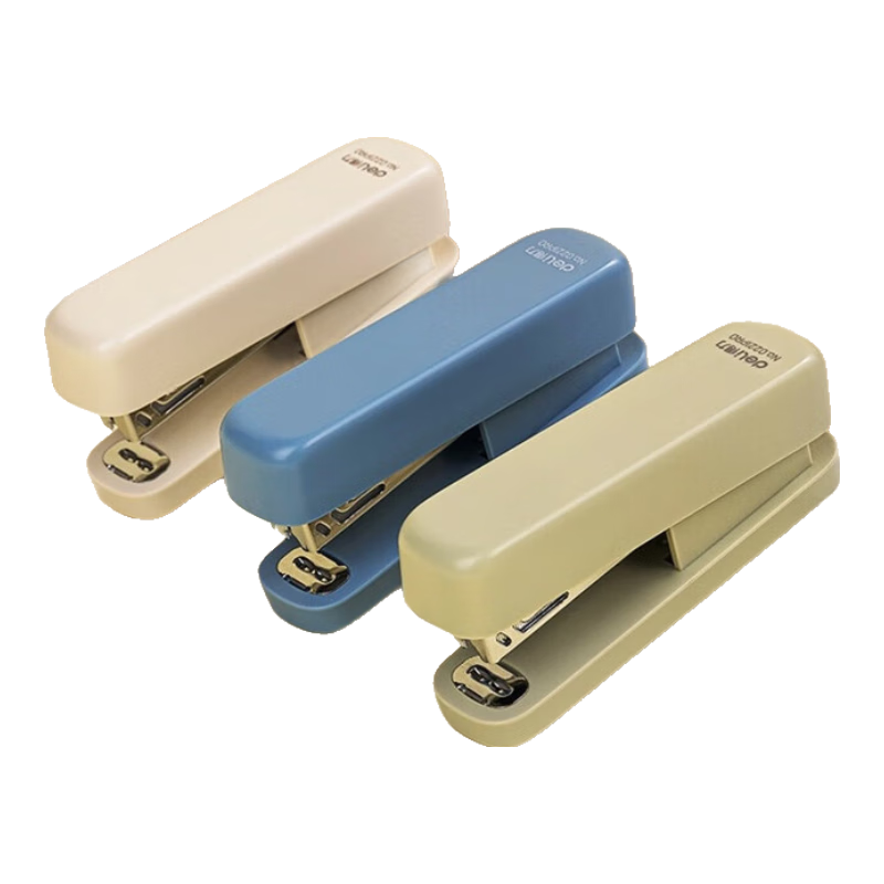 Deli (Deli)10# Office Stapler Set (Stapler + Staples), Office Supplies, Mixed Colors 0221PRO