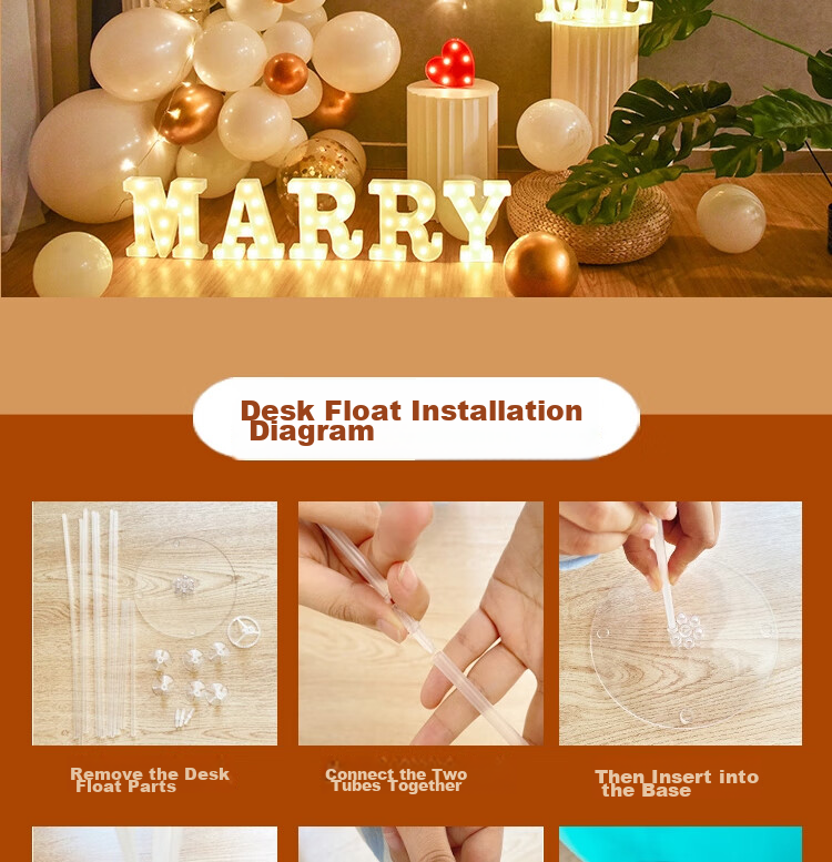 Abaoli KT Board Proposal Setup, Indoor And Outdoor Valentine's Day Birthday Party Balloon Supplies, Confession Hotel Room Decorations, Props 12