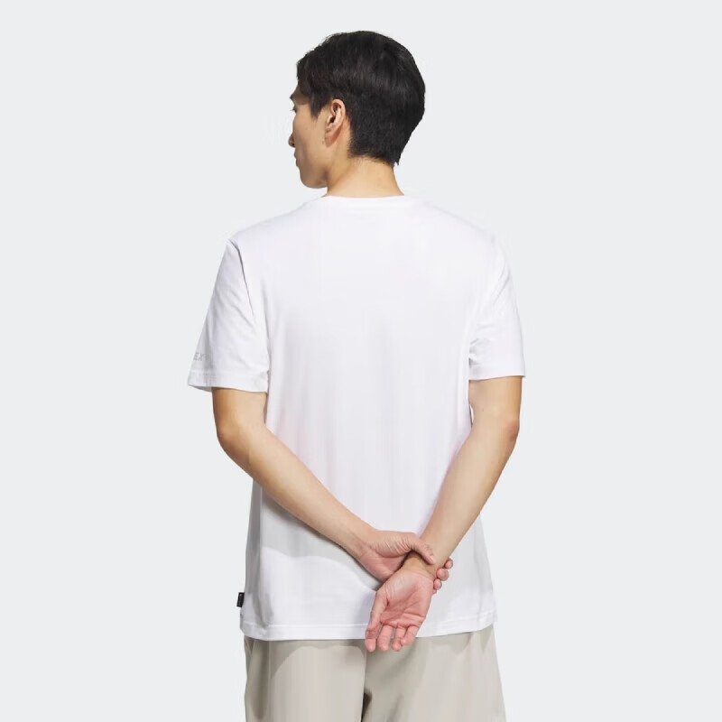 Adidas Men's Outdoor Series TX GFX SS TEE Round Neck Casual Short-Sleeve T-Shirt, IW7644 A/L