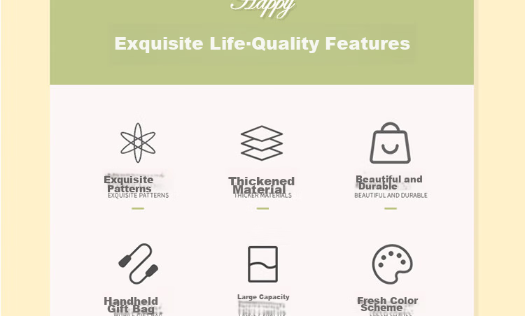 Jidukongjian Gift Bags for Mid-Autumn Festival Gifts, Birthday Presents, And Party Favors, Packaging Handbags, Kraft Paper Bags, 10 Pieces 4
