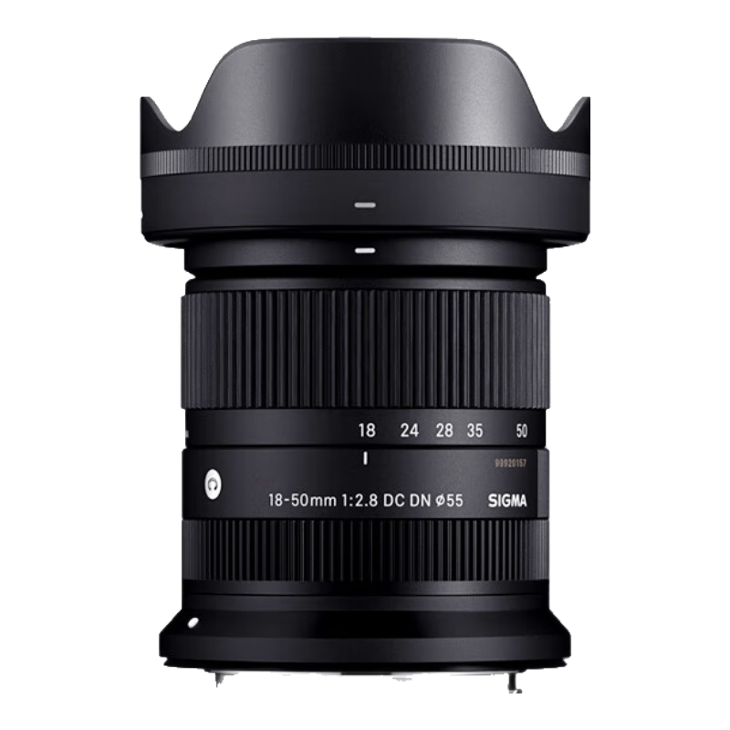 SIGMA 18-50mm F2.8 DC DN | Contemporary APS-C Mirrorless Camera, Standard Zoom Lens for Portrait, Travel And Live Streaming (Canon RF Mount)