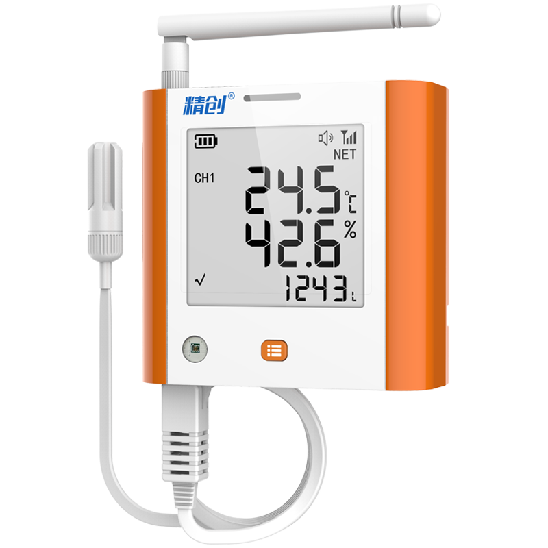 Elitech GSP-8G Network Temperature Logger, Pharmacy And Farming Temperature Monitoring Alarm, Warehouse Workshop Greenhouse Thermometer