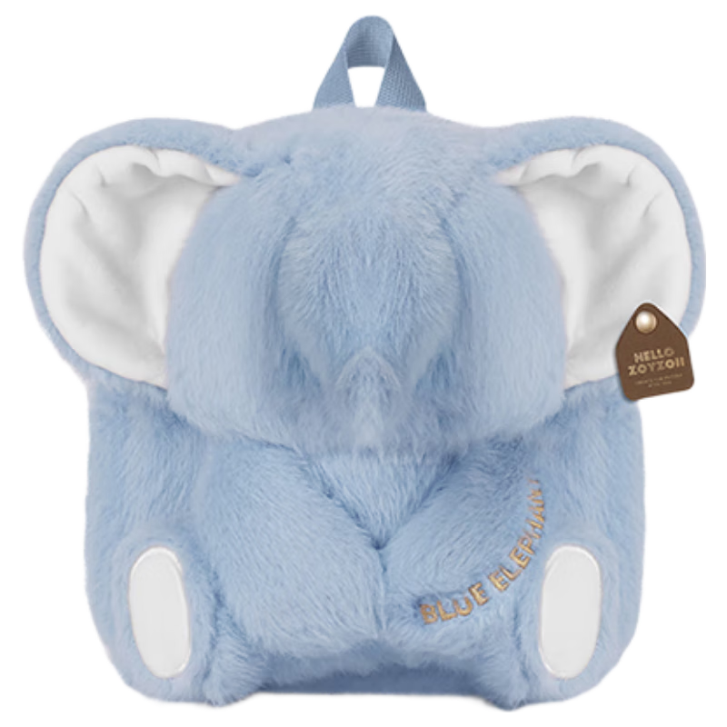 Zoy Zoii Kids Plush Crossbody Bag Shoulder Bag Cute Winter Travel Small Backpack Boys Girls Holiday Gift