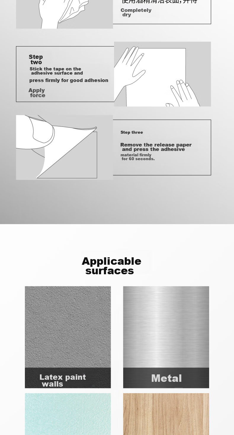 3M Scotch-Brite Nano Transparent Invisible Double-Sided Tape, Square 16 Pieces 410-SQ16, High And Low Temperature Resistant, Waterproof, 2.5CM*2.5CM, Suitable for Glass, Tile, And Metal Surfaces 9