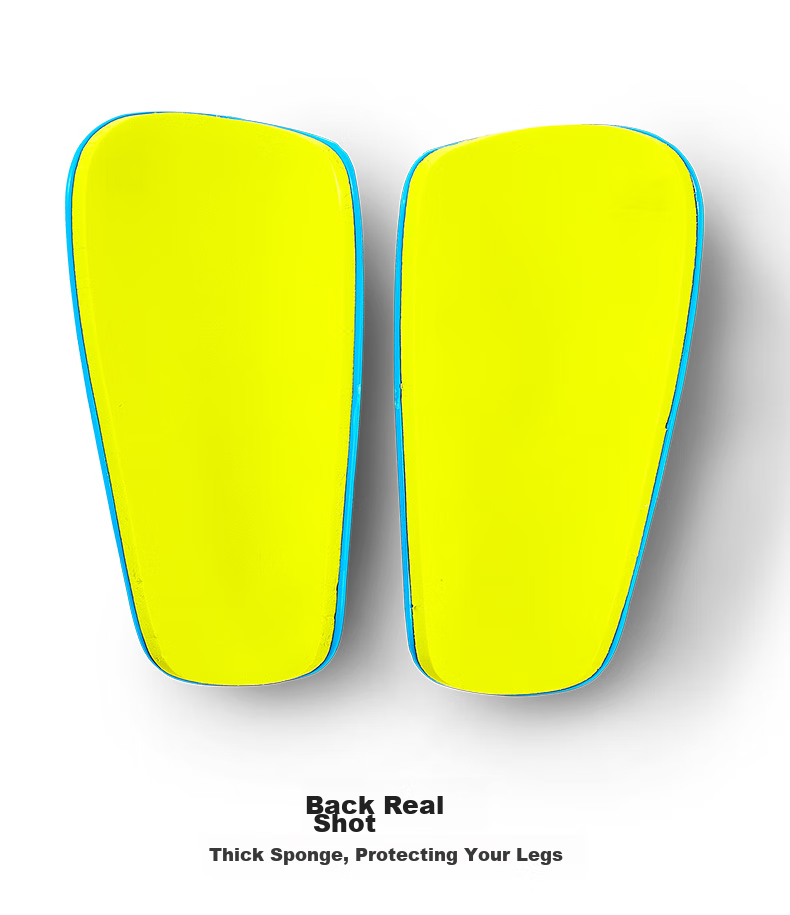 VICLeO Children And Youth Soccer Shin Guards And Ankle Pads, Insert-Type, One Pair, V820216, Fluorescent Yellow 10