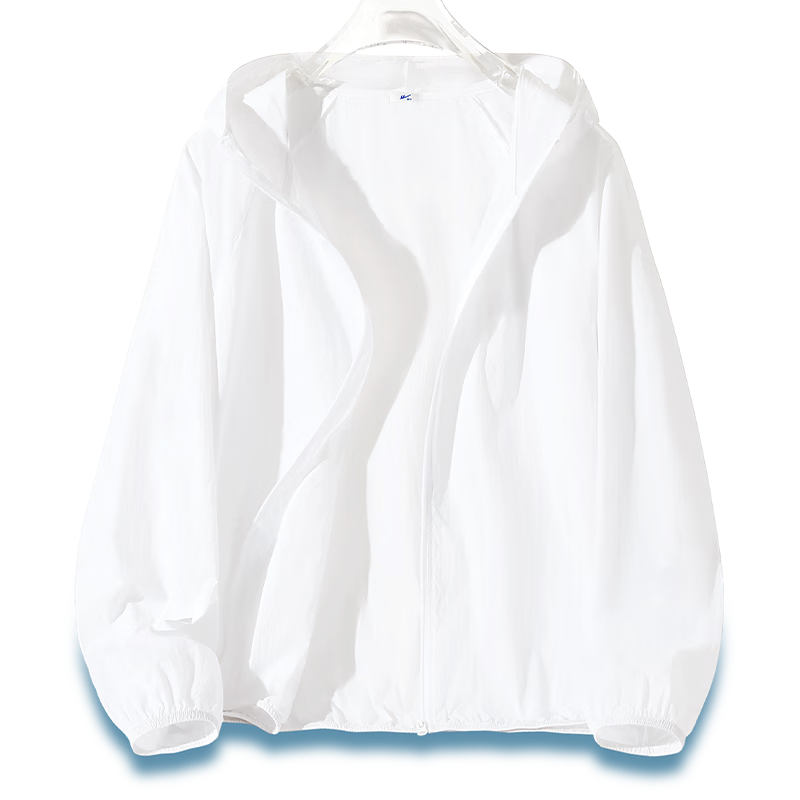 Huili Green Sun Protection Clothing for Women, 2026 New Spring And Summer Style, Ice Silk Cool-Feeling Thin Mesh Breathable Professional Sun Protection Jacket for Outdoor Wear