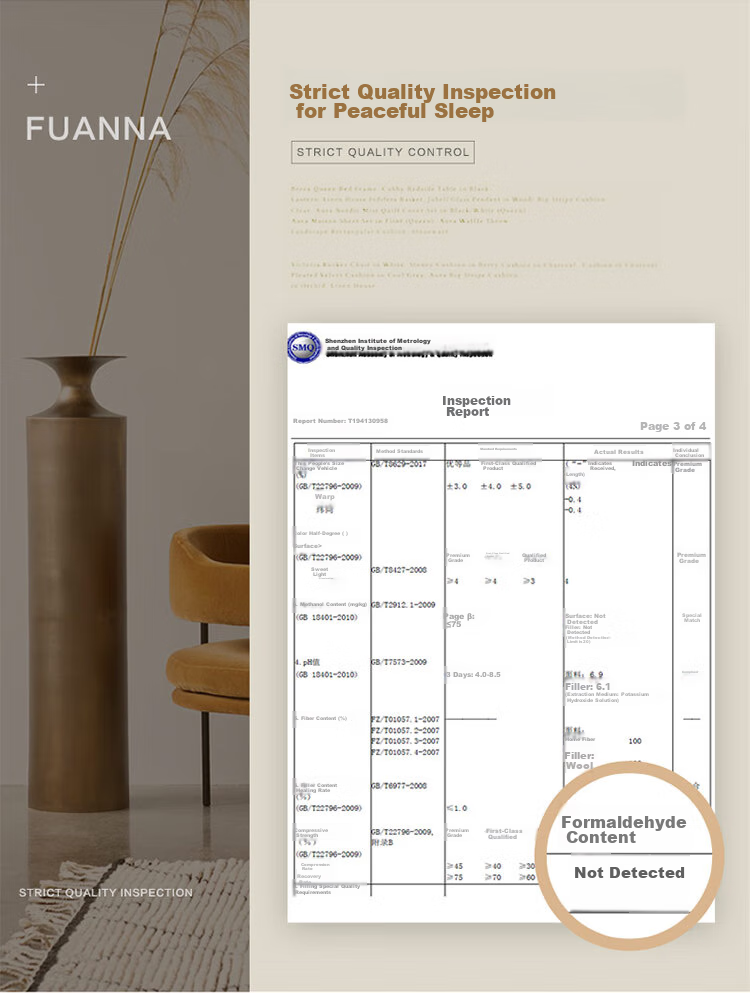 FUANNA Wool Comforter, 51% New Zealand Imported Wool, Double Size Winter Quilt, Approximately 6.6 Jin (3.3 Kg), 203*229cm 12