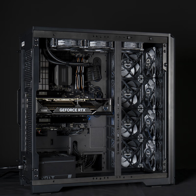 PHANTEKS ENTHOO PRO II Non-Side-Through PK620 Full Tower NAS Enterprise Server AI Workstation Case (SSI-EEB/11xPCI/deep Learning/5090) 19