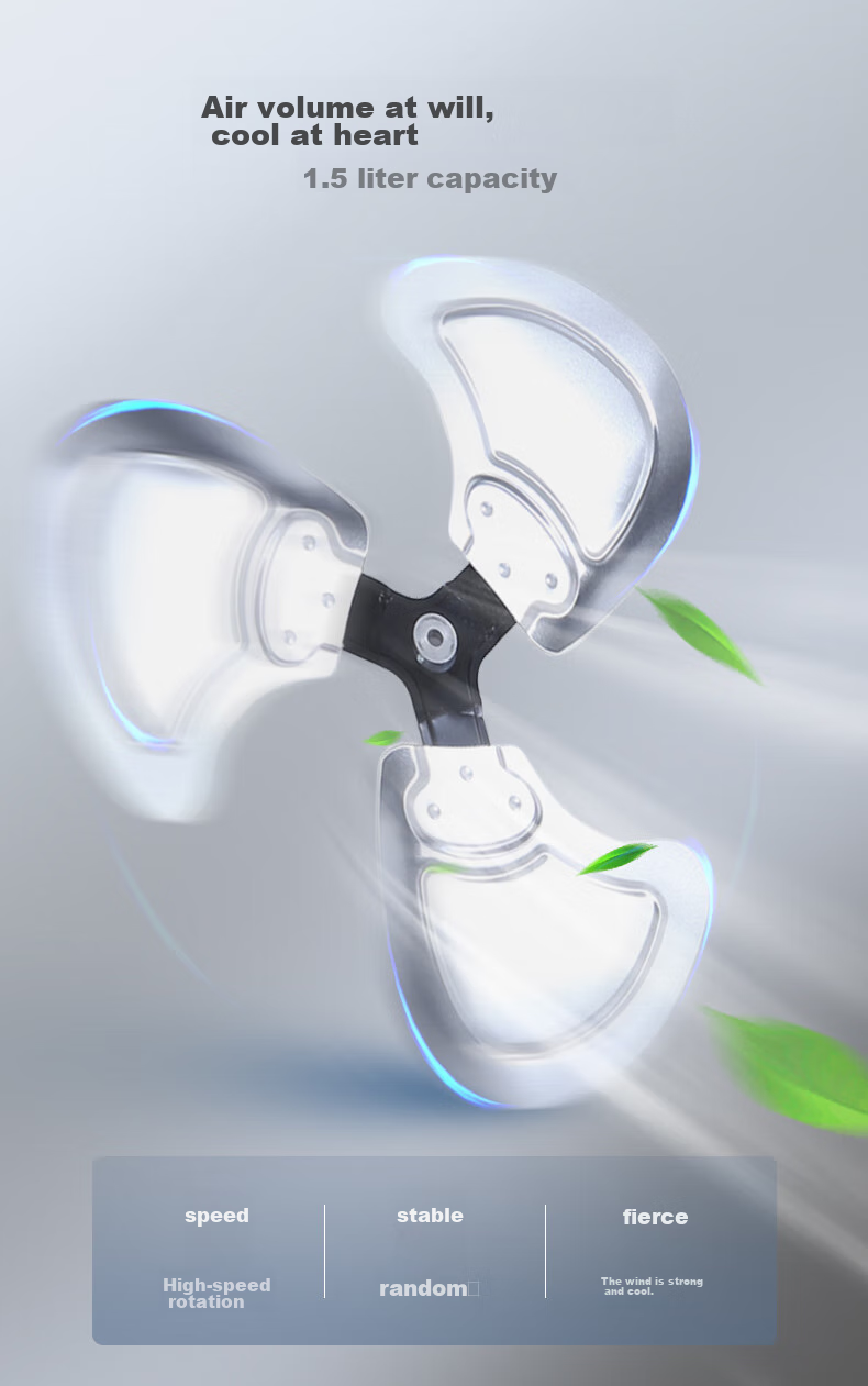 Midea Wall-Mounted Industrial Metal Fan, Commercial Wide-Angle Oscillating High-Volume Wall-Mounted AC Fixed-Frequency Fan, 20-Inch Large Head Wall-Mounted Electric Fan, FW45-20B 3