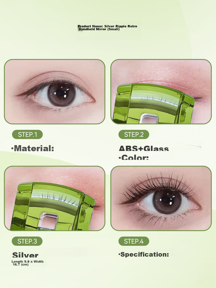 Beiyin Japanese Imported Portable Eyelash Curler, Long-Lasting Curl, No Eyelid Pinching (Fu Rui Bai) Online Exclusive 5