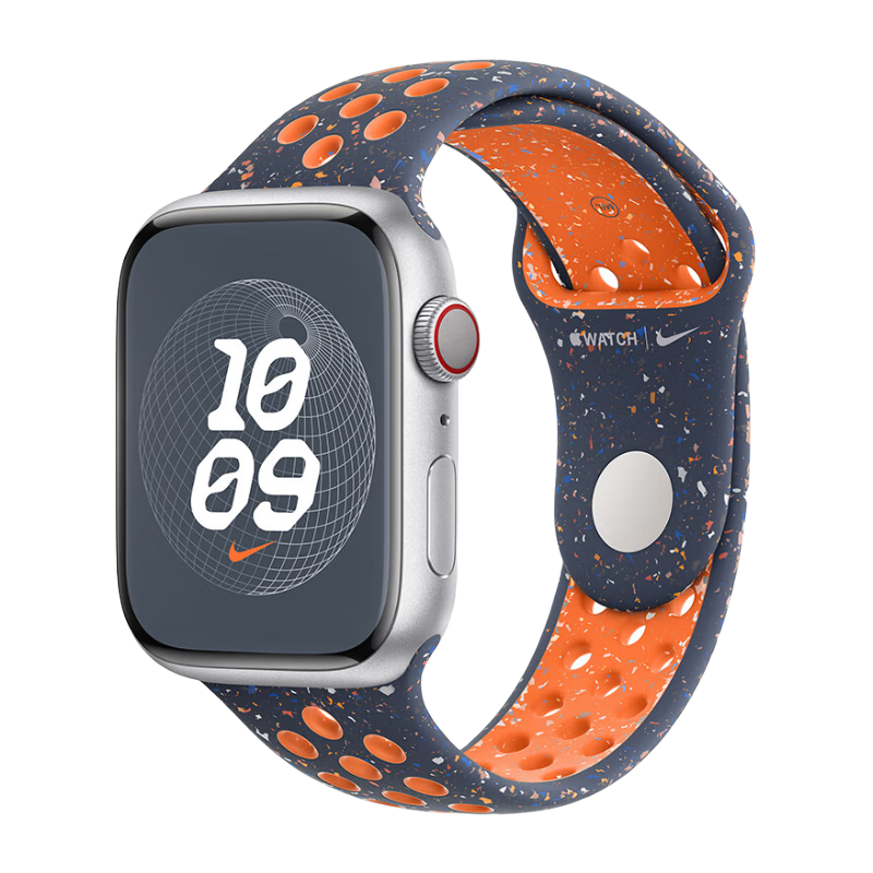 BHO Compatible Apple Watch Band for Apple Watch S12/S11 Breathable Sports Strap IWatch S10/S9/8/7/6/SE3/ultra4/3/2 Silicone Watchband