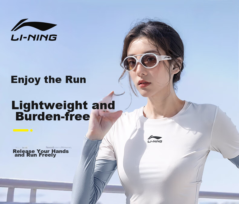Li-Ning Running Waist Pack for Men And Women, Phone Pouch, Professional Breathable Marathon Essential Sports Belt with High Elasticity 1