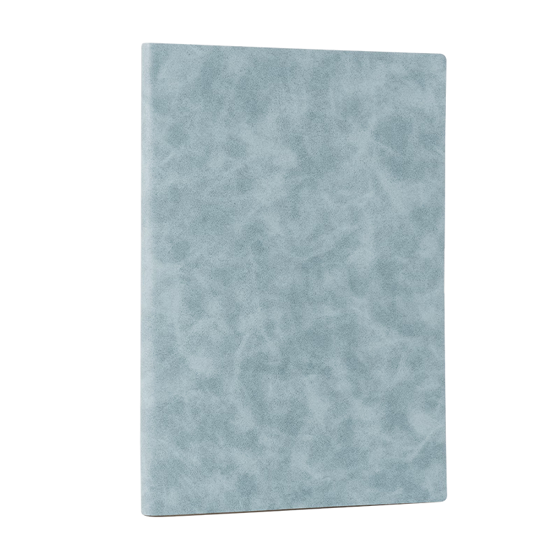 Deli Customizable Notebook, Fashionable Leather Cover, Business-Friendly Sheepskin Journal, Thickened Diary, Meeting Record Book, A5/80 Sheets Per Book, Green BP107