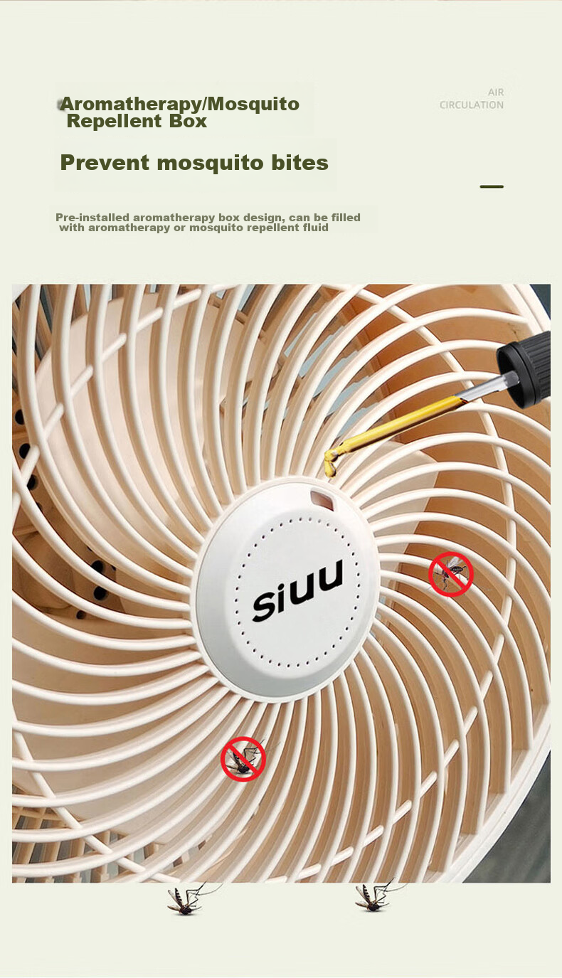 Xiyou Air Circulation Fan High Airflow Oscillating Remote Control Electric Fan Home Desktop Powerful Floor Standing Ventilation Fan Ultra Quiet Bedroom Dormitory Energy-Saving Cooling Small Fan 19