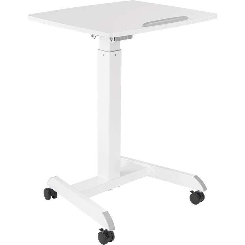 Brateck Movable Bedside Table, Adjustable Height Desk, Any Table, Sofa Side Table, End Table, Computer Workstation, Desk, Office Desk