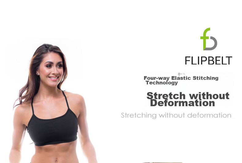 Flipbelt [Classic Waist Pack] Multifunctional Outdoor Running Belt for Men And Women, Marathon Gear, Phone Pouch, Fluorescent Green, XS 16