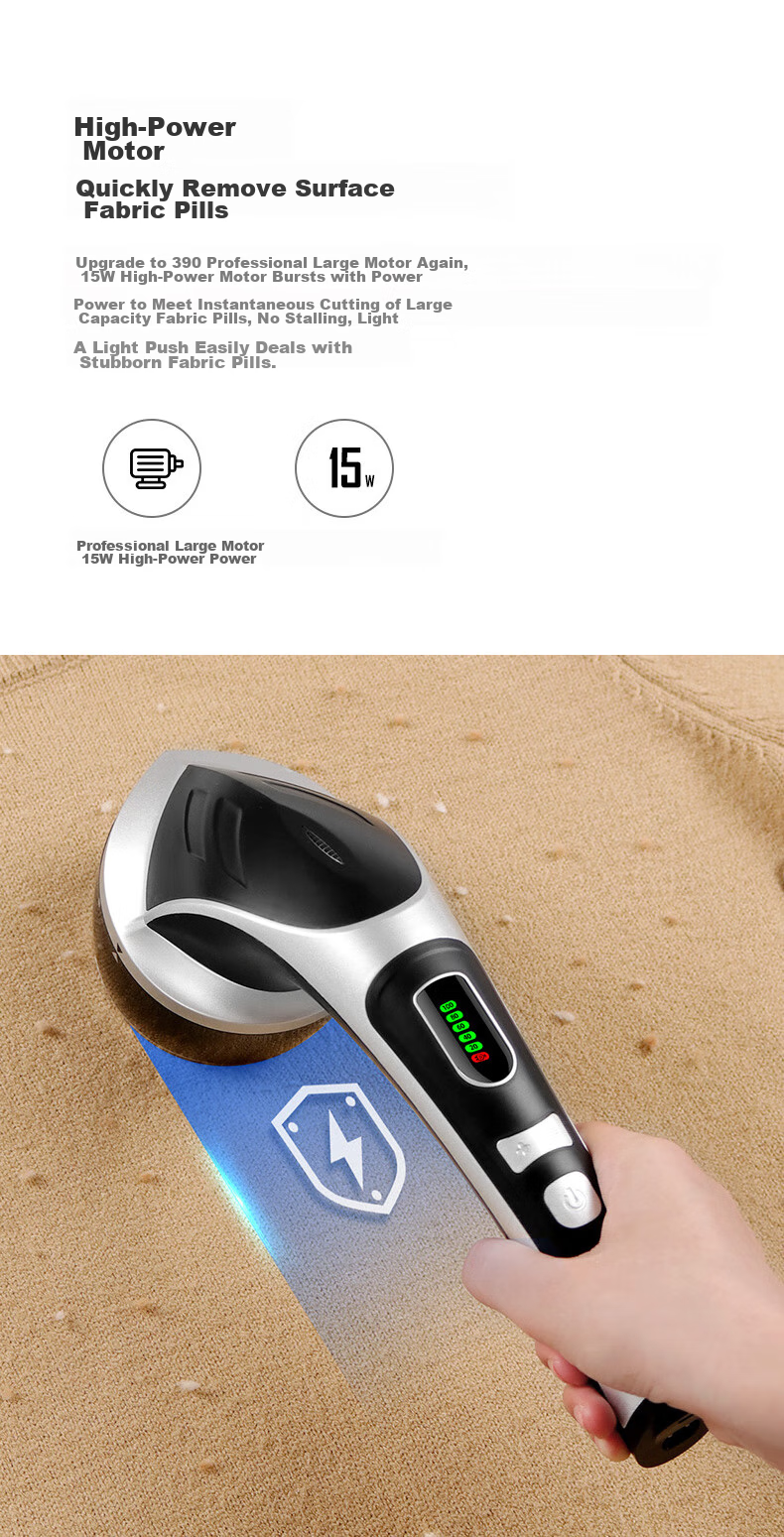 Zhigan Lint Roller Shaver, Clothing Ball Remover, Hair Removal Tool, Ball Trimmer, Shaver, Ball Remover, Hair Removal Device, Lint Remover, Sweater Ball Remover M20 8