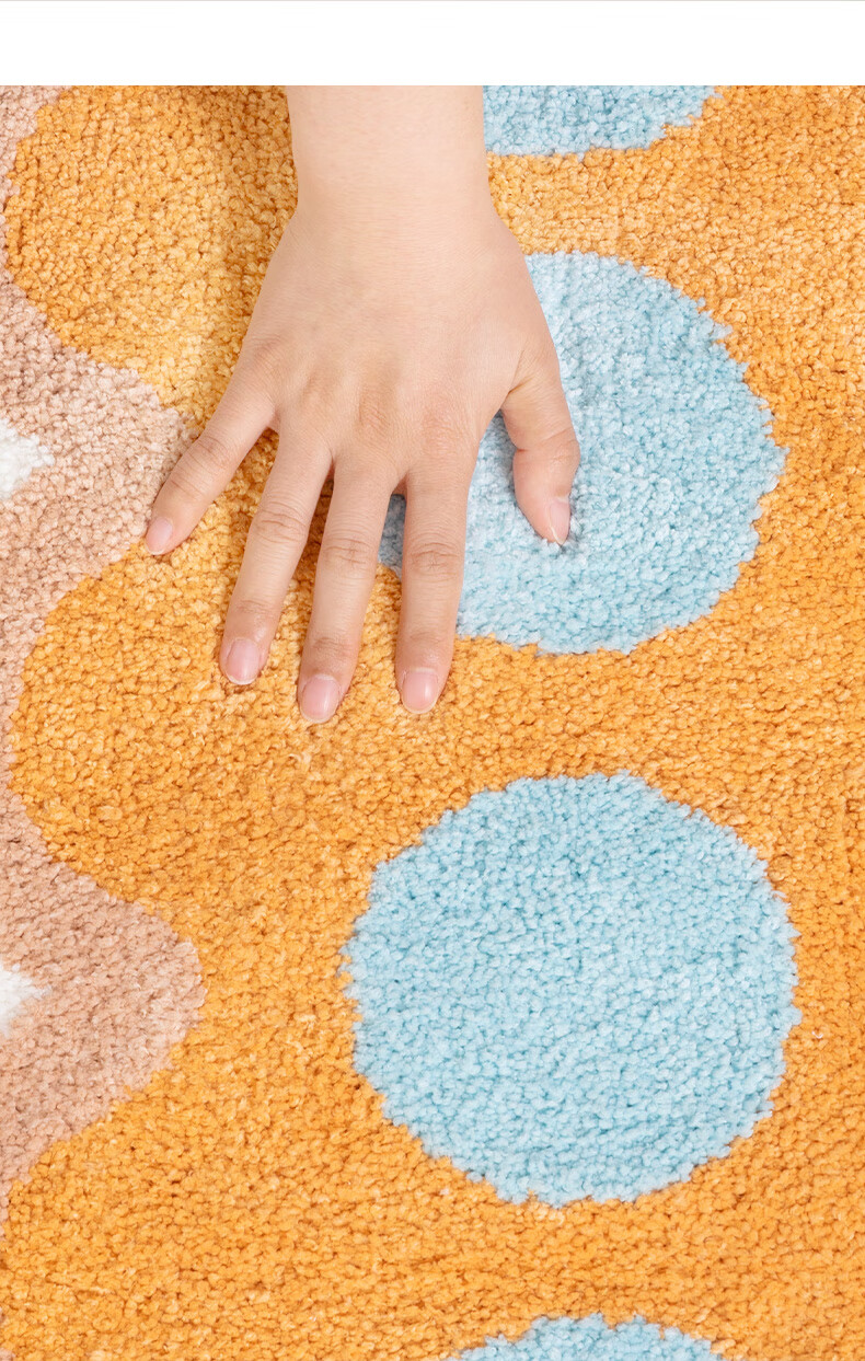 Shandian Bathroom Non-Slip Mat, Highly Absorbent Doormat, Entrance Foot Mat, Toilet Washroom Bathroom Home Use Mat 10