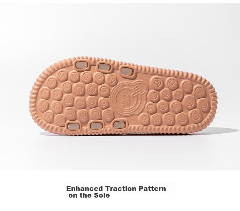 PaulFrank Paul Frank Lightweight Slippers Spring And Summer Men's And Women's Home Soft Elastic Outdoor Thick-Soled Squishy Sandals 241 Black Women's 38-39 12