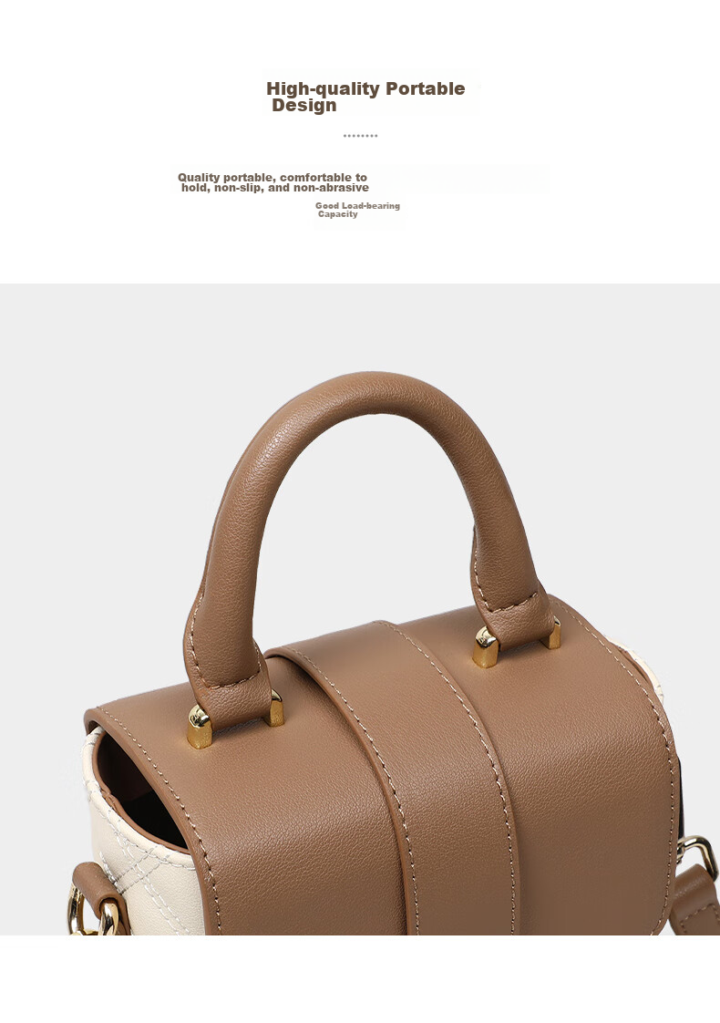 Viney Leather Handbag, Stylish Phone Bag for Women, Brand Shoulder Crossbody Bag, Practical Birthday And Mother's Day Gift for Mom 10