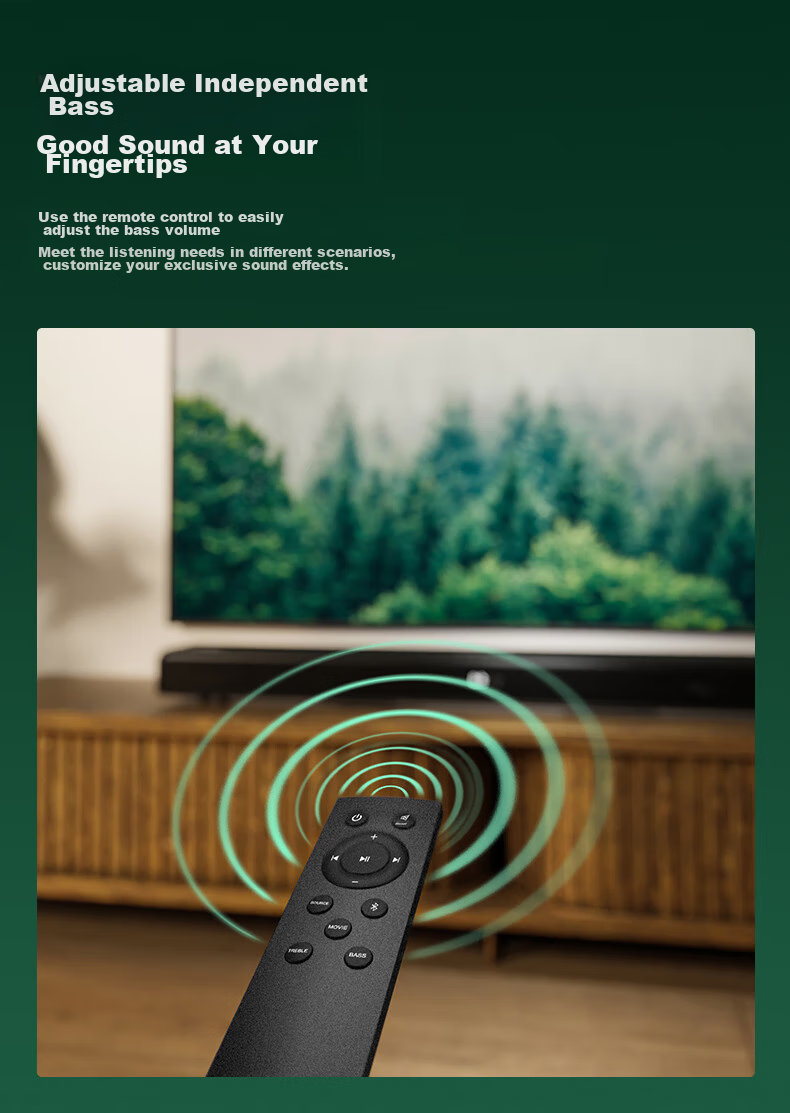 F&D Soundbar Bluetooth Speaker, PS5 Gaming Speaker, TV Speaker, Projector Speaker, Bar Speaker, Home Living Room Theater 3D Surround Sound HT-320 5