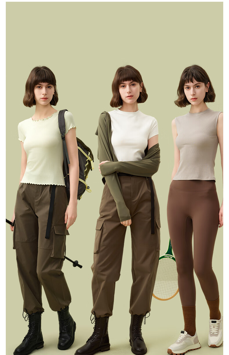 MONTAGUT Modal Cotton Undershirt for Women, Slim-Fit Thin Short-Sleeve White Top, Stylish Basic Base Layer for Autum 7