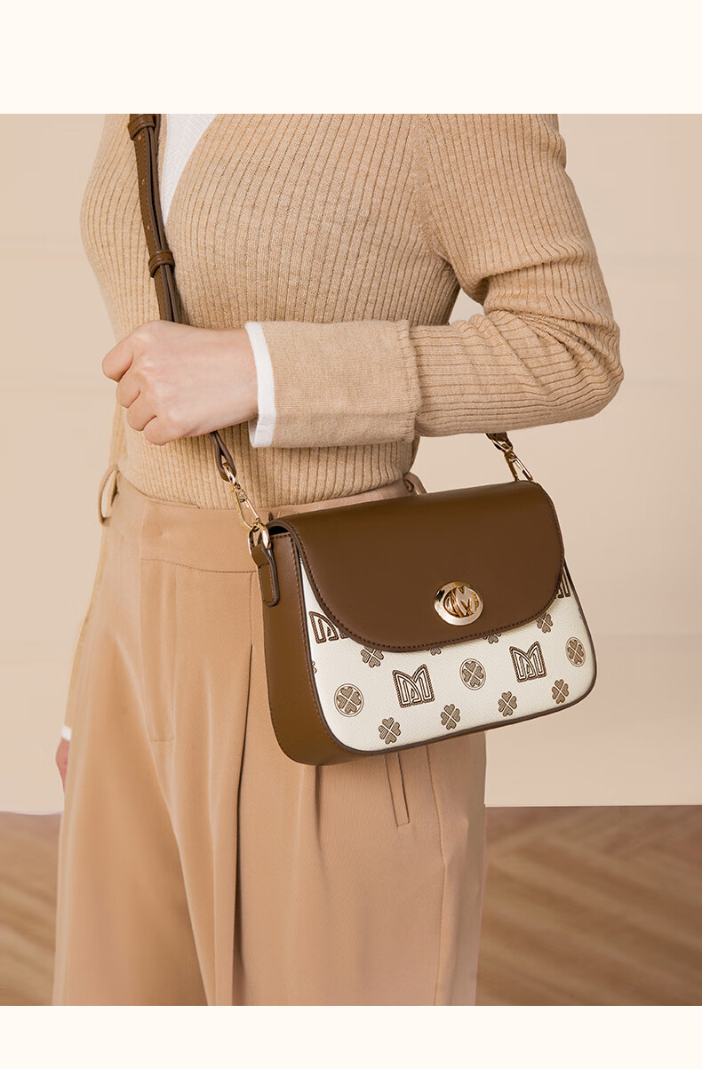 MEXICAN Handbag for Women, 2026 Light Luxury Shoulder Crossbody Bag, Retro Small Square Bag, Valentine's Day Gift for Wife Or Girlfriend 10