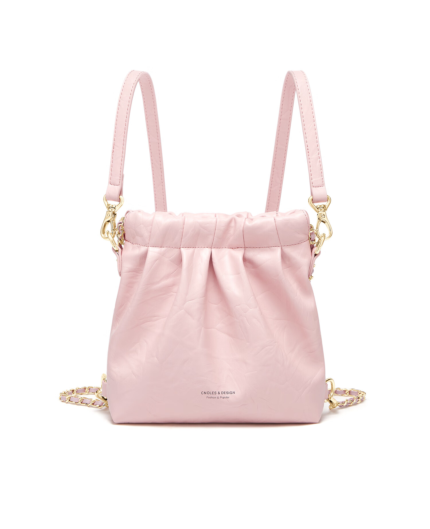 Cnoles Women's Handbag, 2026 Latest Style, Ladies' Single And Double Shoulder Crossbody Small Bag, Light Luxury High-End Brand, Hobo Bag, White 34