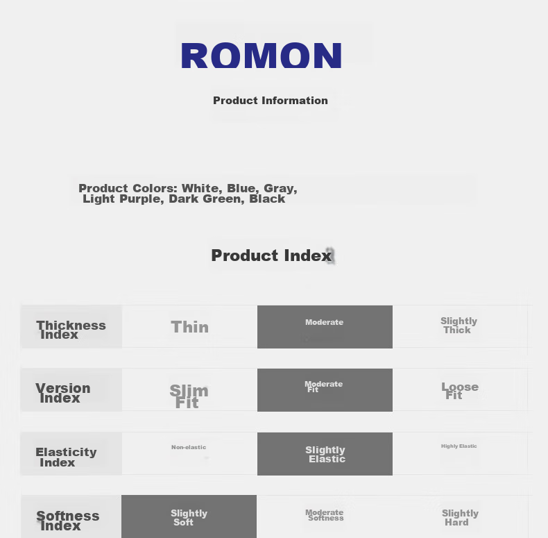 ROMON [Wrinkle-Resistant Modal] Wrinkle-Free Short-Sleeve Shirt Men's Top Casual Business Professional Formal White Dress Shirt Jacket 6