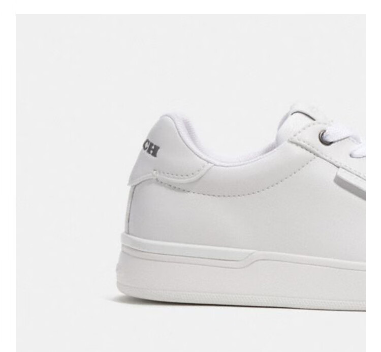 COACH Women's Low-Top Casual Sneakers White CN577 7