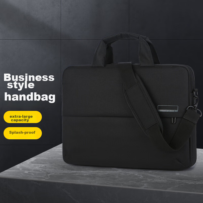BRINCH Laptop Bag, Handheld, 14/16 Inch, Business Crossbody Shoulder Bag, Suitable for Apple And Huawei Laptops