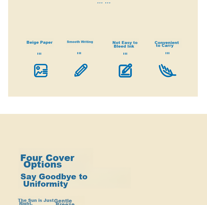 Deli 16K Glue-bound Notebook Student Exercise Homework Book 4-Pack 128 Sheets Each T16128 (Ask the Sky 9) 4