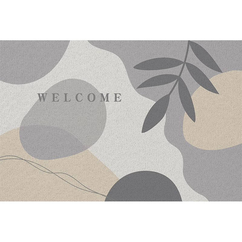 Dajiang Entrance Door Mat, Foot Mat, 2026 New Style, Cuttable Loop Pile Mat, Entrance Door Mat, 60x90cm