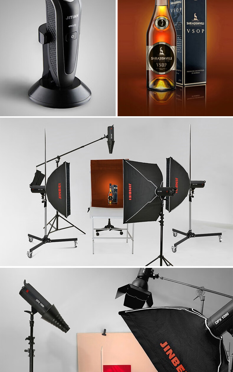 JINBEI KE Series Quick-Install Grid Softbox, Deep Mouth, Deep Throw, Octagonal, Rectangular Softbox, Integrated Rod Cover, KE-35*140 Professional Grid Softbox (Including Grid) 1