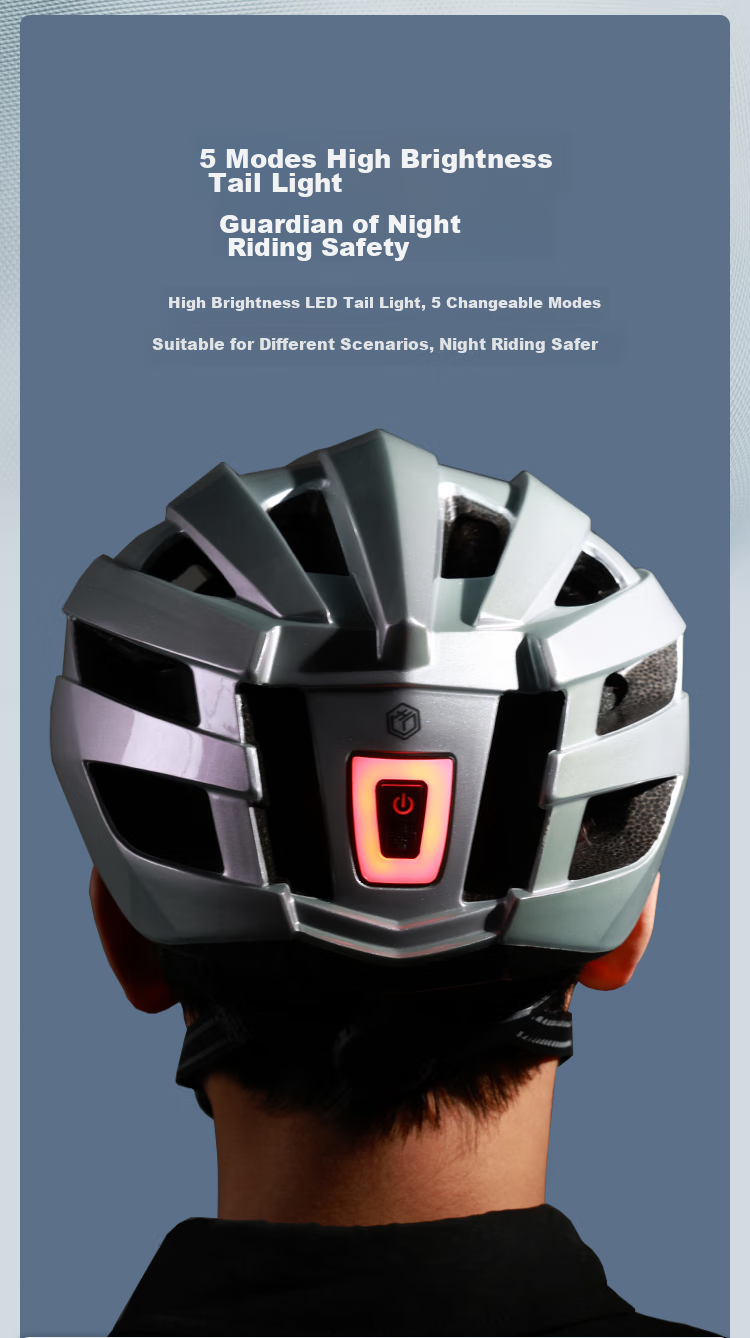 JD Original Ultra-Light Pneumatic Cycling Helmet, Road And Mountain Bike Helmet, National Standard Certified Bicycle Helmet, ZX05 Metal And Titanium 9