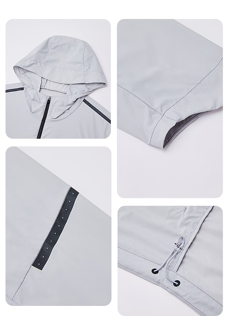 BOSIDENG Sun Protection Jacket for Men And Women, UV-Resistant, Comfortable, Breathable, Cool-Feeling UPF100+, Gift Outerwear 17